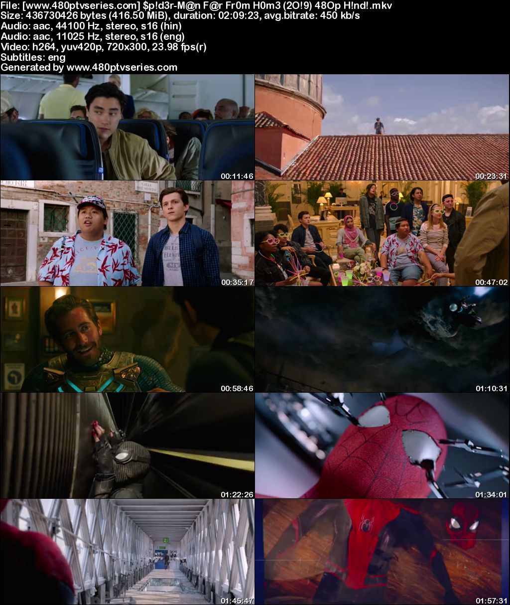 Download spider man far from home 2025 full movie in hindi